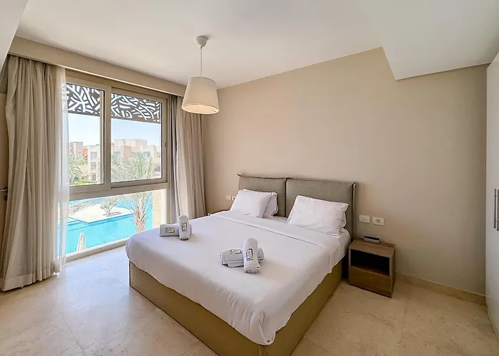 Appartement Stellar 1bdr Mangroovy Free Pool & Access Hurghada